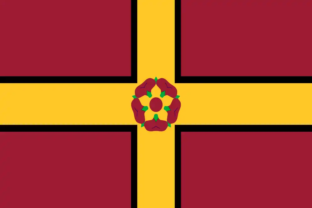 Northamptonshire Flag
