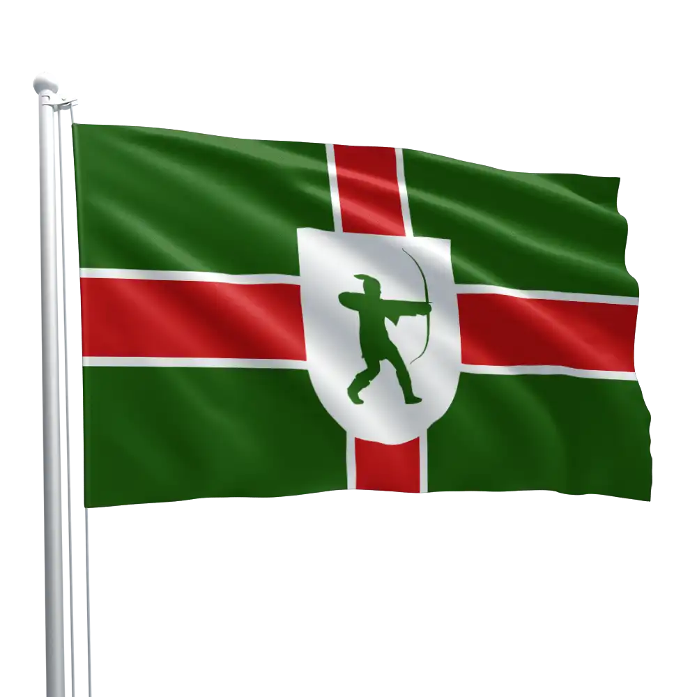 Nottinghamshire Flag