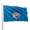 Oklahoma City Thunder Club Flag