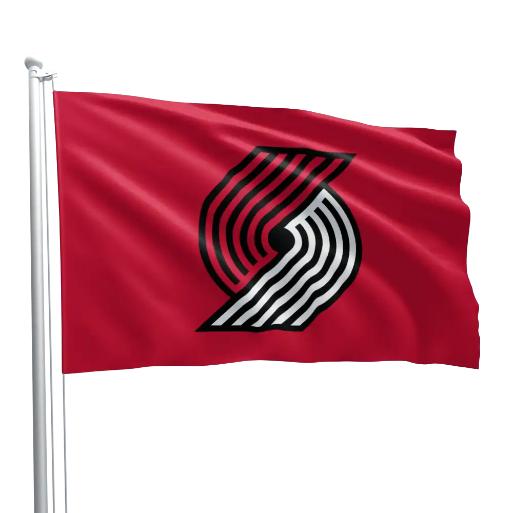 Portland Trail Blazers Club Flag