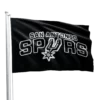 San Antonio Spurs Club Flag