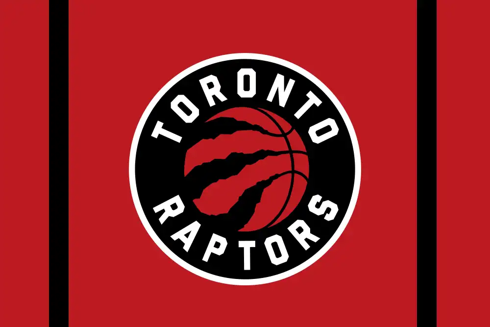 Toronto Raptors Club Flag