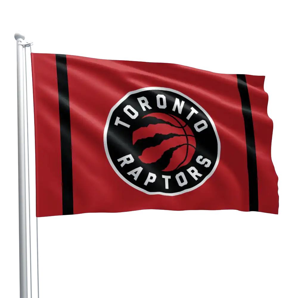 Toronto Raptors Club Flag