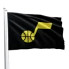 Utah Jazz Club Flag