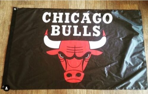 Chicago Bulls Club Flag photo review