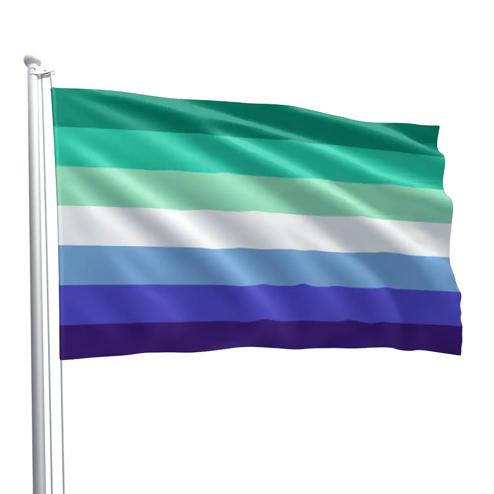 MLM Pride Flag