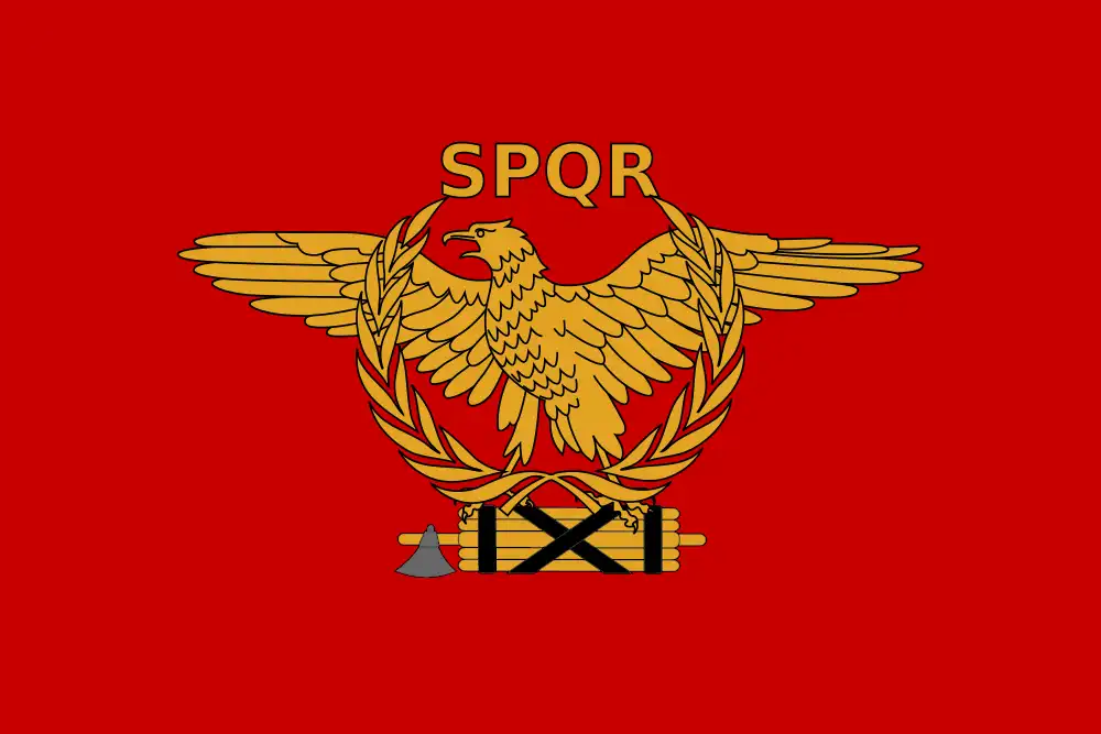 New SPQR Flag