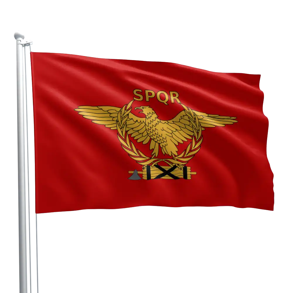 New SPQR Flag