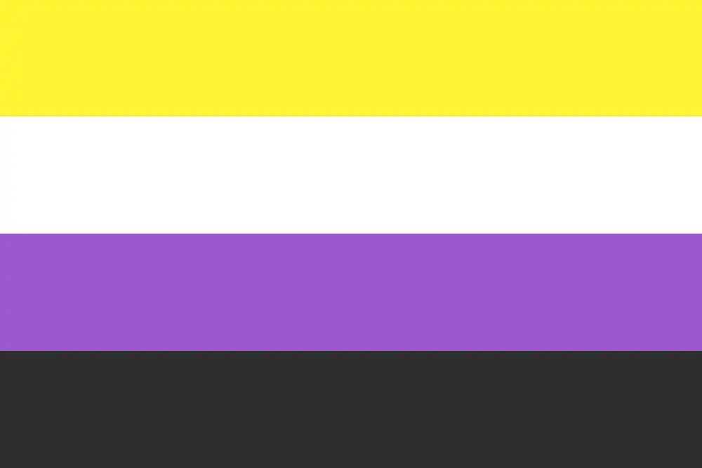 Nonbinary Pride Flag