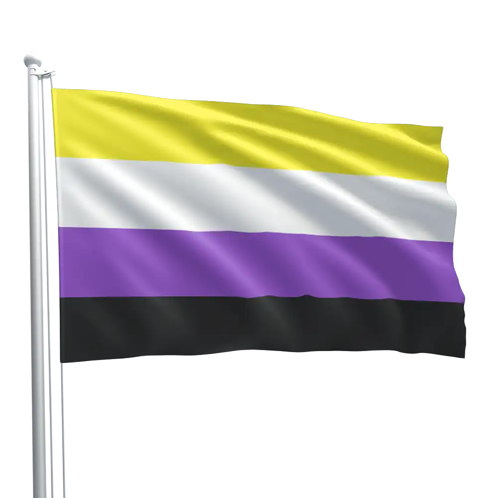 Nonbinary Pride Flag