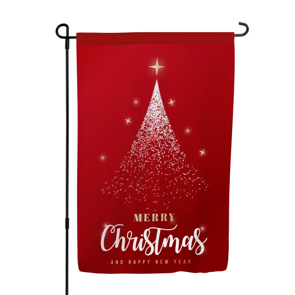 Christmas Garden Flag 1
