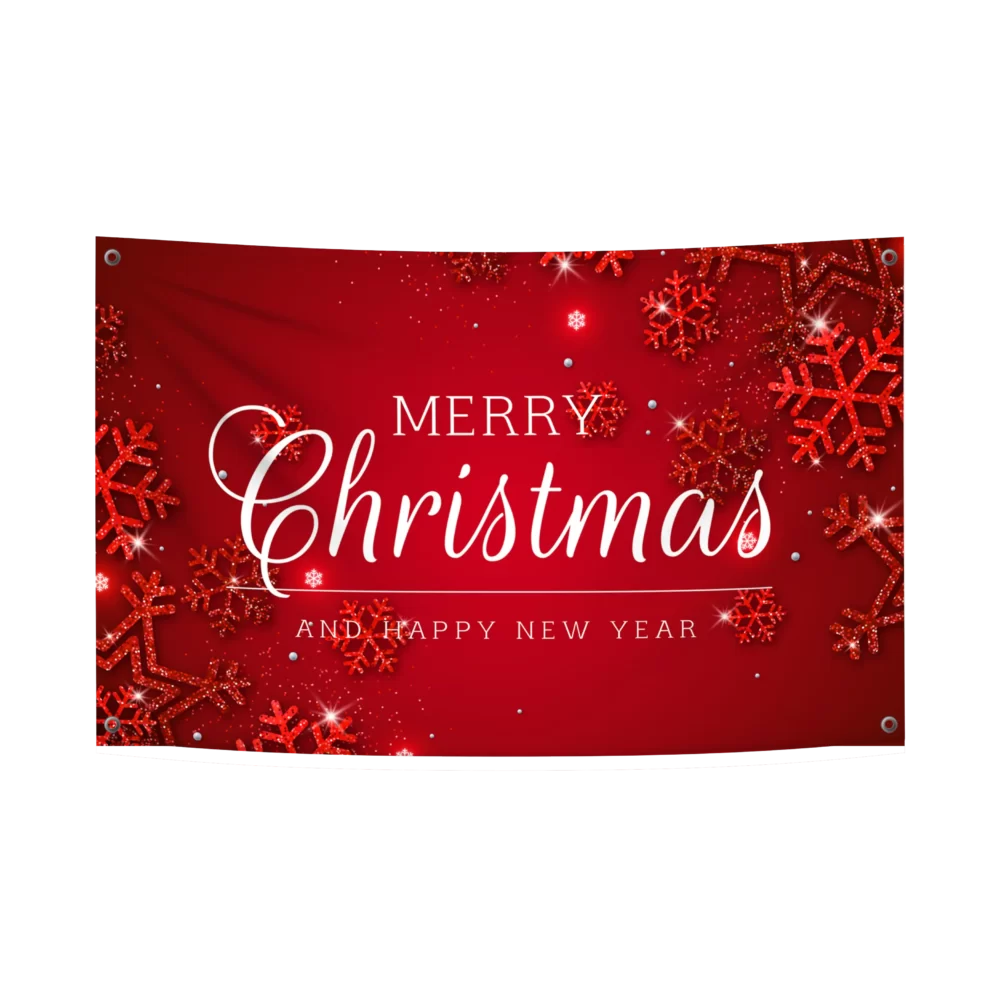 Christmas Flag 4