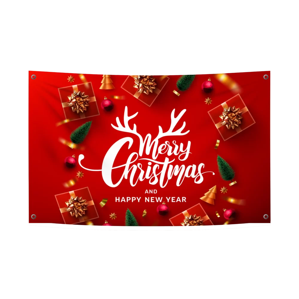 Christmas Flag 5