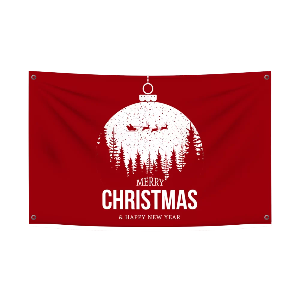 Christmas Flag 3