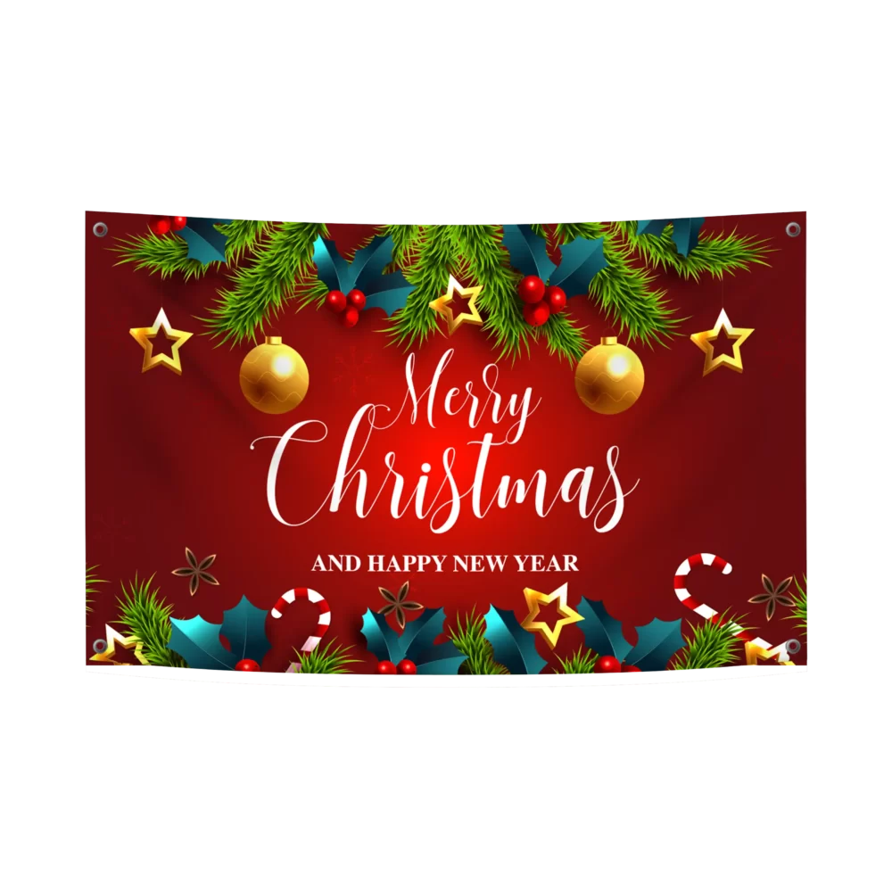 Christmas Flag 2