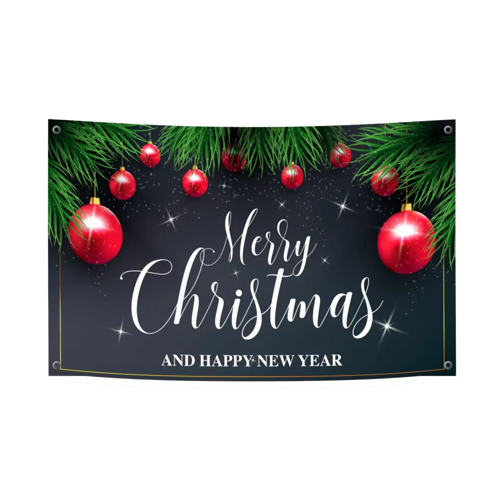 Christmas Flag 1