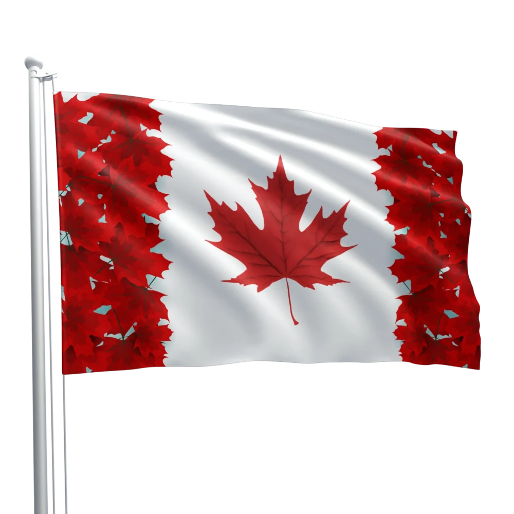 Canada Maple Leaf Flag