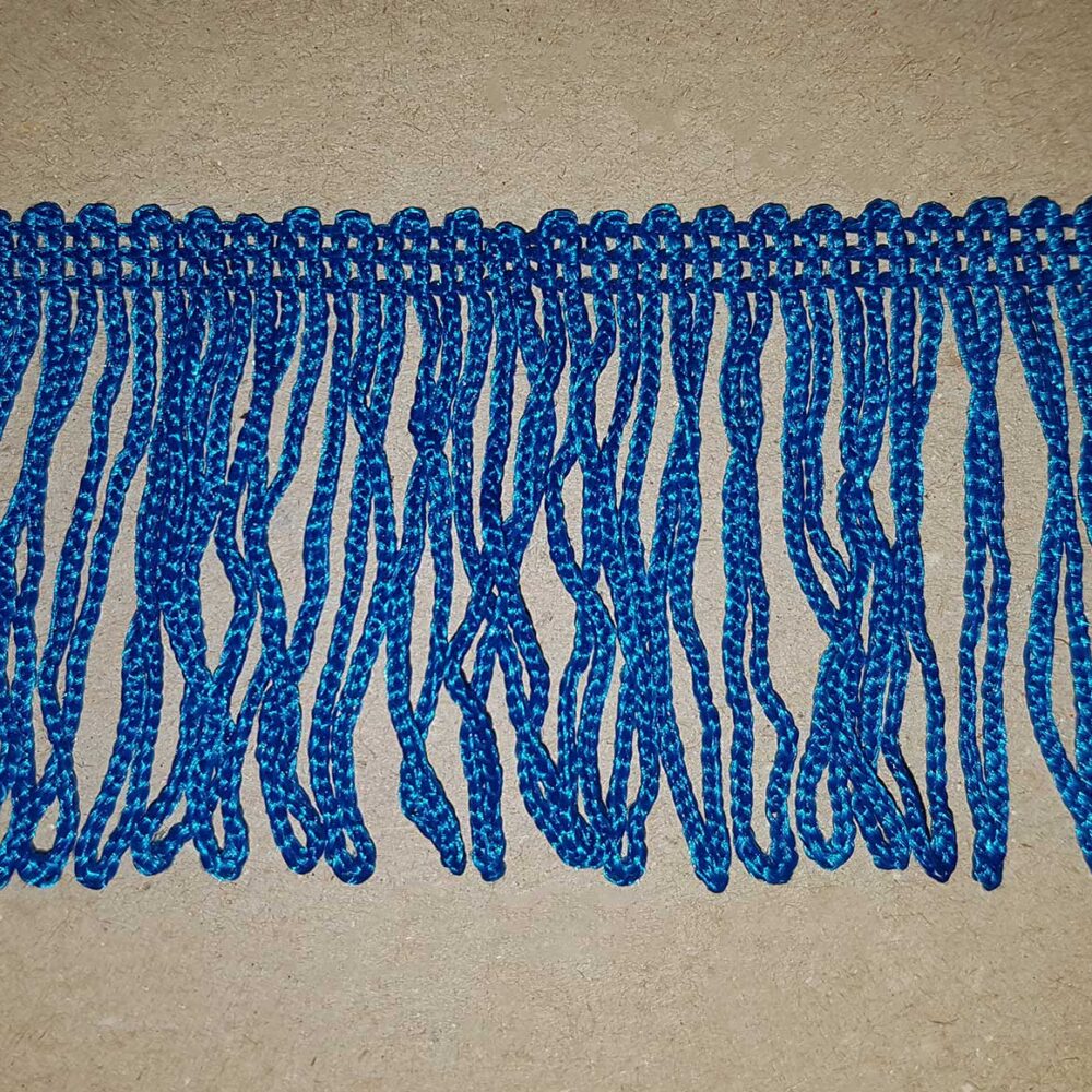 Blue Fringe (1 Meter)