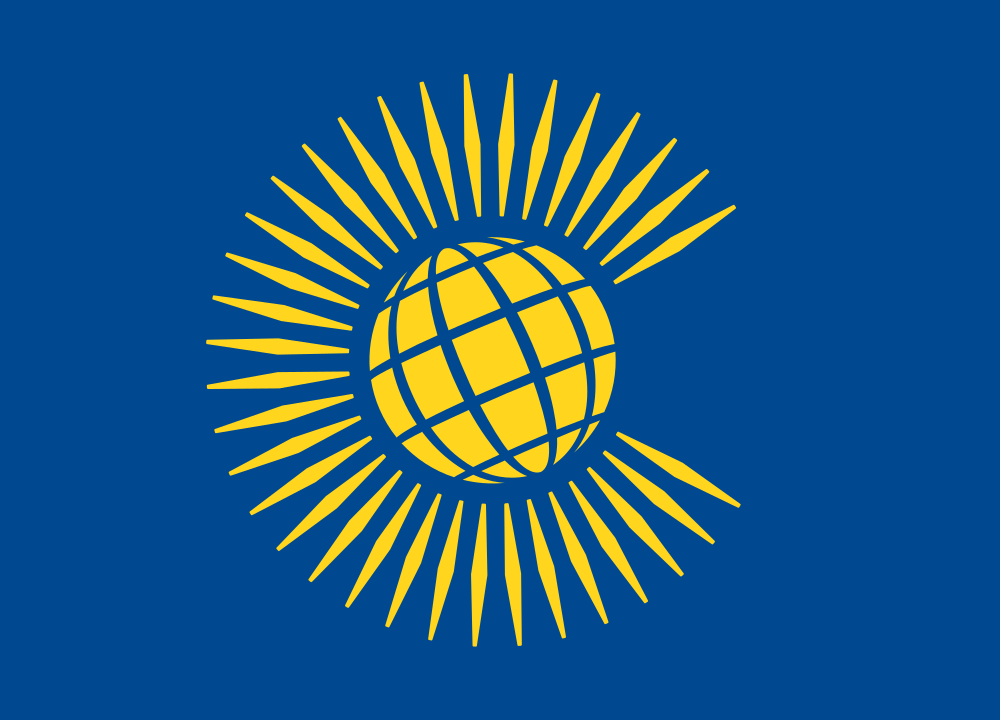 Commonwealth Day Flag