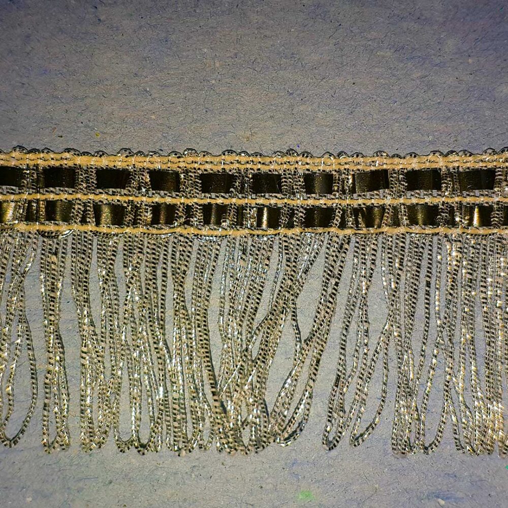 Gold Fringe (1Meter)