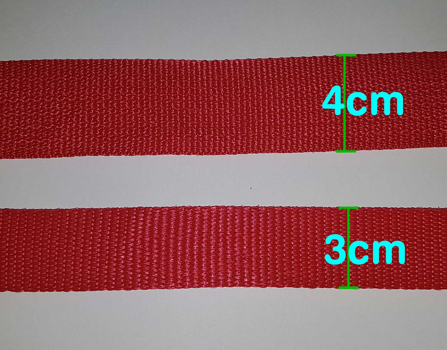 Red Rainforcing Belt (3cm Width 1Meter)